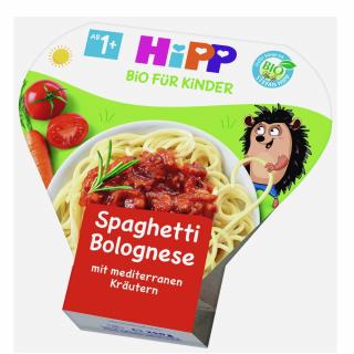HiPP BIO Boloňské špagety 250g