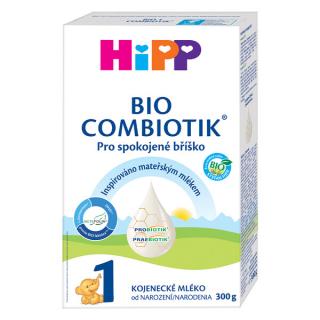 HiPP BIO Combiotik 1 Počáteční mléčná kojenecká výživa 300g