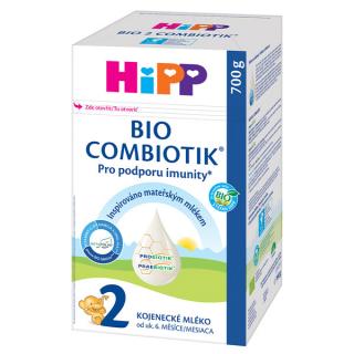 HiPP BIO Combiotik 2 Pokračovací mléčná kojenecká výživa 700g