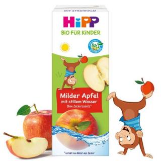 HiPP BIO Nápoj Jemné jablko s neperlivou pramenitou vodou 200ml