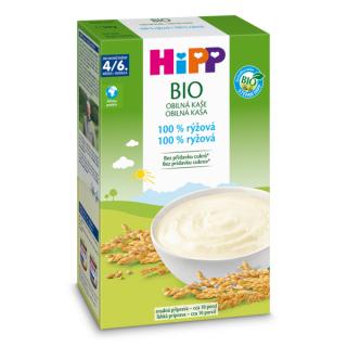 HiPP BIO Obilná kaše 100% rýžová 200g