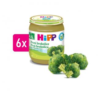 HiPP BIO První brokolice 6x125g