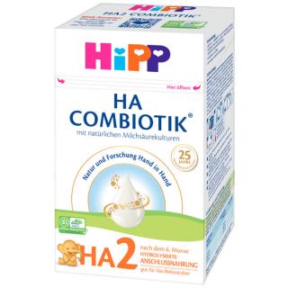 HiPP HA Combiotik 2 Pokračovací mléčná kojenecká výživa 600g