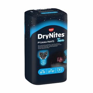 Huggies DryNites Boys Medium, 27-57 kg, 9 ks