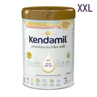 Kendamil Premium 3 HMO+ (1 kg), duhové XXL balení