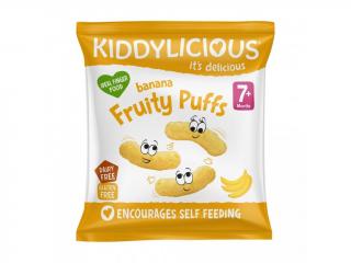 Kiddylicious ovocné křupky (10g) - Banánové