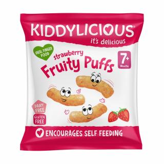 Kiddylicious ovocné křupky (10g) - Jahodové