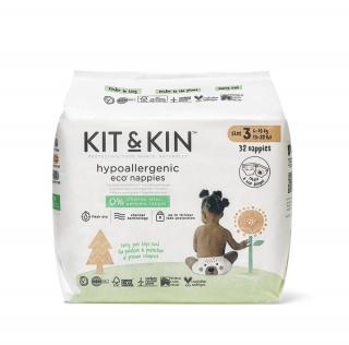 Kit & Kin Eko plenky 3, 6 - 10 kg, 32 ks