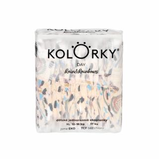 KOLORKY DAY - Déšť a Duhy, XL 12-16 kg ( 17 ks )