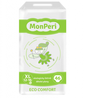 MonPeri Eco Comfort XL 12-16 kg, 46ks