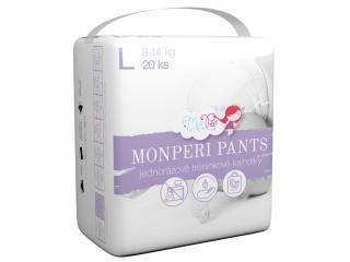 MonPeri Pants L 8-14kg, 20ks