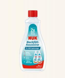 NUK mycí koncentrát 500 ml pro přípravu 1000 ml prostředku