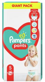 Pampers Pants kalhotkové plenky Giant Pack S5 56ks, 12-17kg