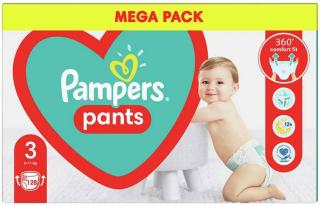 Pampers Pants kalhotkové plenky Jumbo Box S3 128ks, 6-11kg