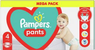 Pampers Pants kalhotkové plenky Jumbo Box S4 108ks, 9-15kg