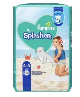 Pampers Splashers vel. 4, 9-15kg, 11ks