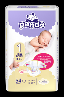 Panda 1 newborn 2-5 kg, 54ks