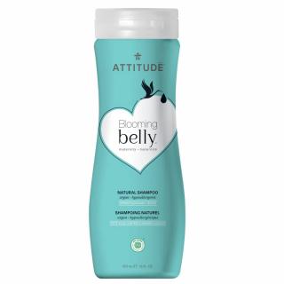 Přírodní šampón ATTITUDE Blooming Belly nejen pro těhotné s arganem 473 ml