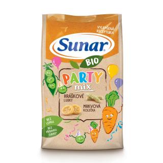 Sunar BIO křupky Party mix 45g