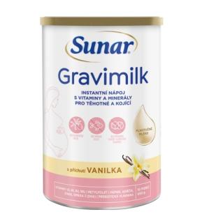 Sunar Gravimilk s příchutí vanilka 450g