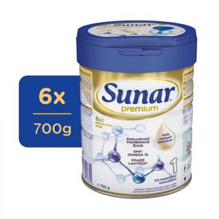 Sunar Premium 1, 6x700g