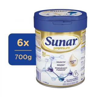 Sunar Premium 4, 6x700g