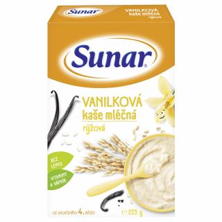 Sunar vanilková kaše mléčná 225g
