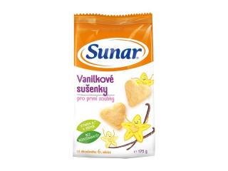 SUNAR vanilkové sušenky 175g