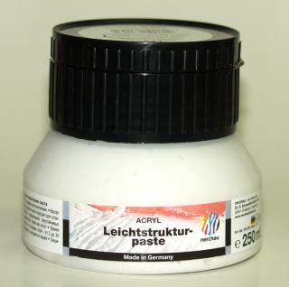 Acrylový Tmel lehčený – Leichtstrukturpaste