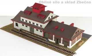 Obilné silo a sklad Zbečno