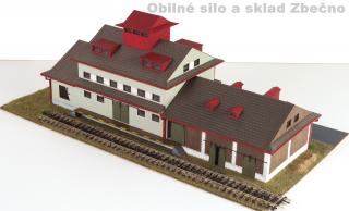 Obilné silo a sklad Zbečno