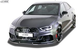 AUDI 8V 2017 RS3 - Přední spoiler VARIO-X3 RDX