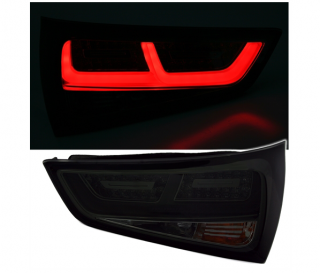 AUDI A1 8X - Zadní světla LIGHT BAR DEPO - Kouřová