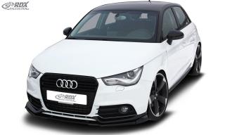 AUDI A1 - Přední spoiler VARIO-X3 RDX