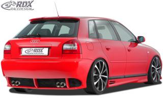 AUDI A3 8L - Zadní nárazník GT-RACE RDX