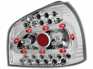 AUDI A3 8L - Zadní světla LED LH - Chromová