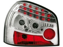 AUDI A3 8L - Zadní světla LED SONAR - Chromová