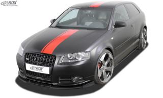 AUDI A3 8P S-LINE - Přední spoiler VARIO-X3 RDX