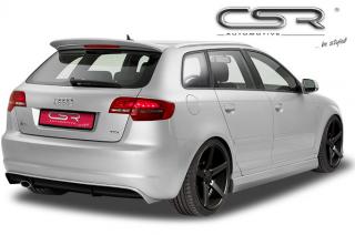 AUDI A3 8P - Zadní spoiler CSR