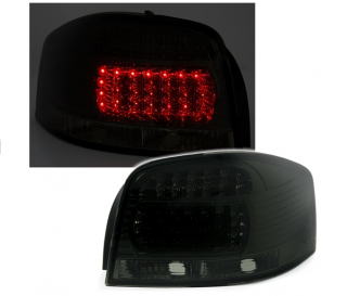 AUDI A3 8P - Zadní světla LED DEPO - Kouřová