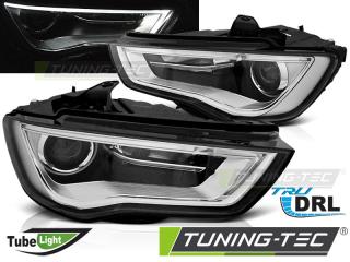 AUDI A3 8V 12-16 - Přední světla TUBE LIGHT TRU DRL - Černá