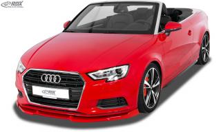 AUDI A3 8V7 CABRIO 2016 - Přední spoiler VARIO-X3 RDX