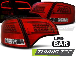 AUDI A4 B7 AVANT - Zadní světla LED SONAR - Červená