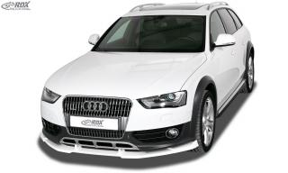 AUDI A4 B8 8K 2011 - Přední spoiler VARIO-X3 RDX