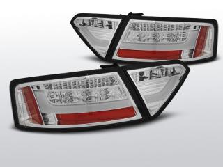 AUDI A5 COUPE - Zadní světla LED BAR SONAR - Chromová