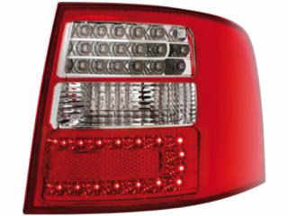 AUDI A6 4B AVANT - Zadní světla LED DEPO - Červená