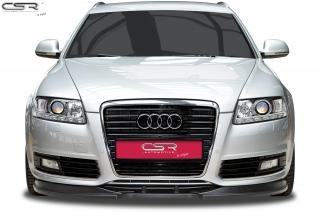 AUDI A6 4F S-LINE - Přední spoiler CUP CSR