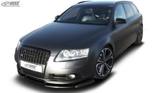 AUDI A6 4F S-LINE - Přední spoiler VARIO-X3 RDX
