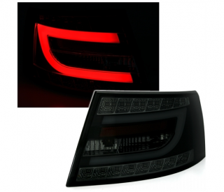 AUDI A6 4F - Zadní světla LED BAR 7 PIN - Černá
