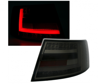 AUDI A6 4F - Zadní světla LIGHT BAR EAGLE EYES 7 PIN - Kouřová